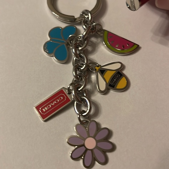 Coach Keychain and Pen Set - Picture 2 of 5